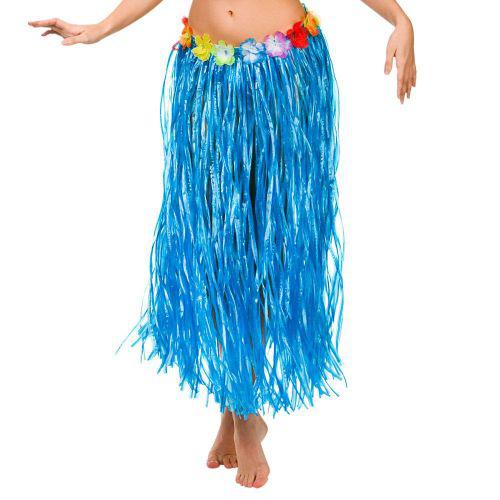 Hawaiian Hula Skirts Summer Festival Accessory - Choose Your Colour! 60 or 80cm