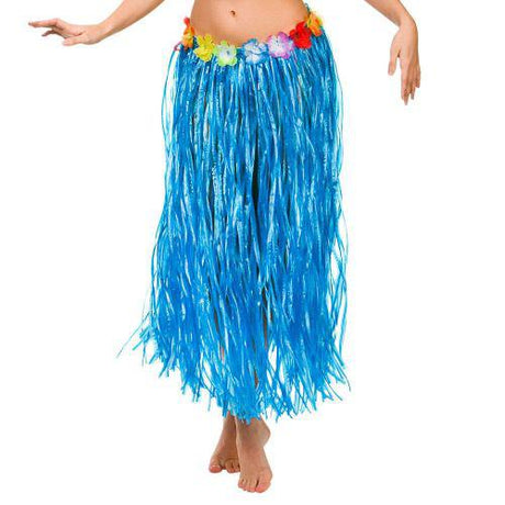 Hawaiian Hula Skirts Summer Festival Accessory - Choose Your Colour! 60 or 80cm
