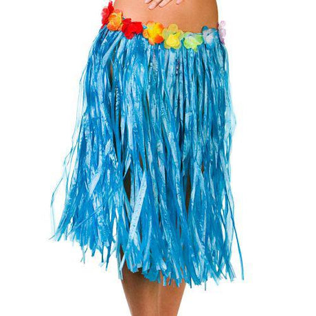 Hawaiian Hula Skirts Summer Festival Accessory - Choose Your Colour! 60 or 80cm
