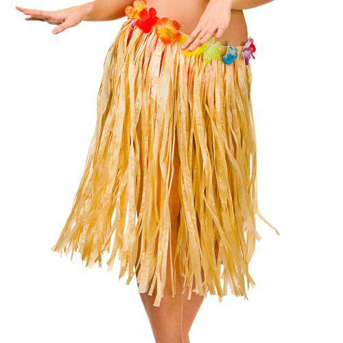 Hawaiian Hula Skirts Summer Festival Accessory - Choose Your Colour! 60 or 80cm
