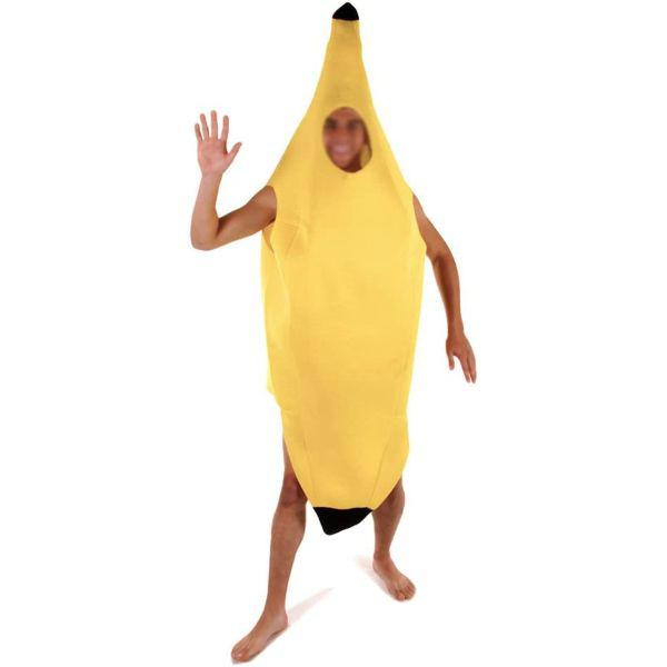 Henbrandt Banana Adult Unisex Fancy Dress Costume