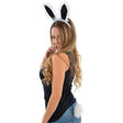 Henbrandt Bunny Ears on a Headband & Tail Fancy Dress Costume Accessory