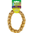 Henbrandt Chunky Gold Bracelet Adult Fancy Dress Accessory