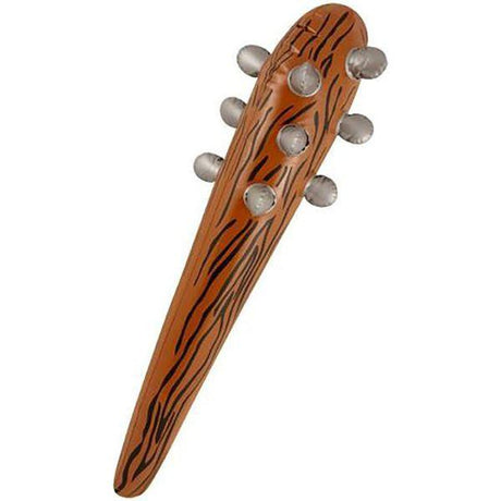 Henbrandt Inflatable Caveman Cavewomen Club Fancy Dress Accessory