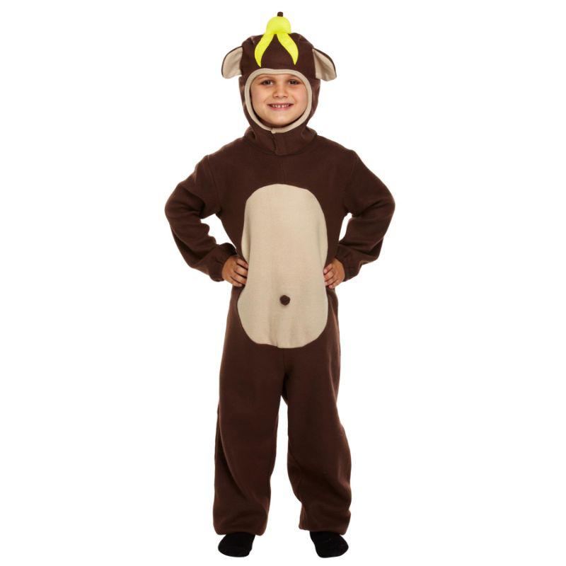 Henbrandt Monkey Child Unisex Fancy Dress Costume