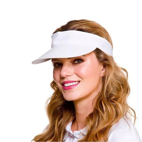 Henbrandt Sports Visor Adult Unisex Fancy Dress Costume Accessory