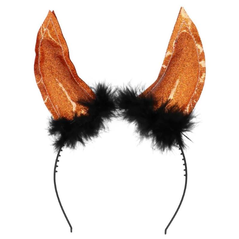 Horns on a Headband - Boland Adult Fancy Dress