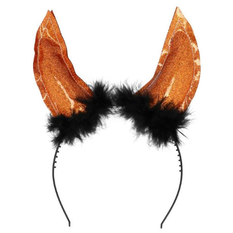 Horns on a Headband - Boland Adult Fancy Dress
