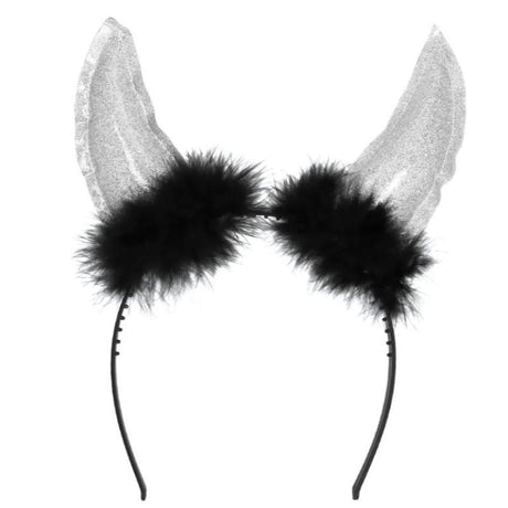 Horns on a Headband - Boland Adult Fancy Dress