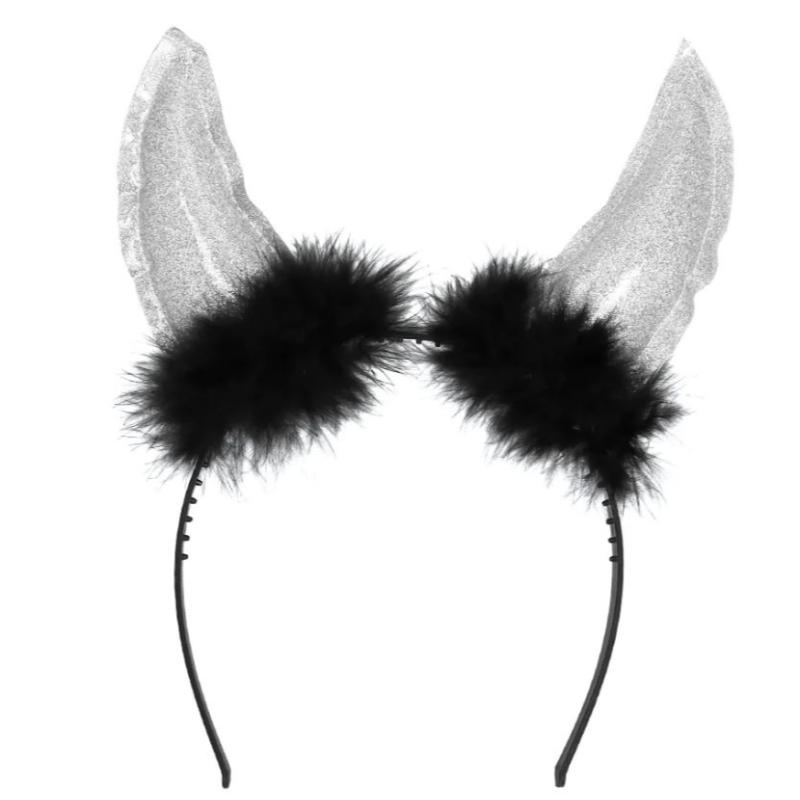 Horns on a Headband - Boland Adult Fancy Dress