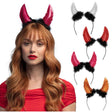Horns on a Headband - Boland Adult Fancy Dress
