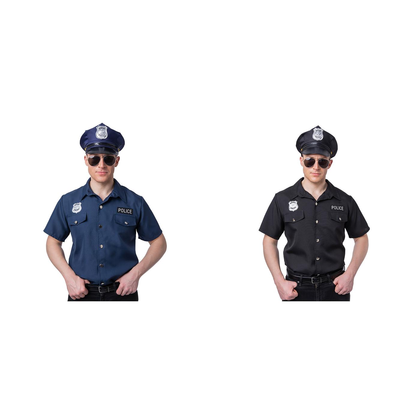 Wicked Costumes - Police Shirt - Mens