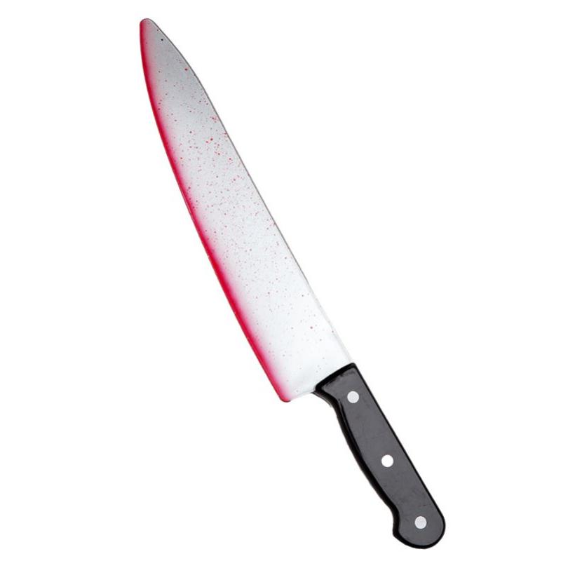 Wicked Costumes Ltd - Knife with Blood Spray - Adult - Fancy Dress Central