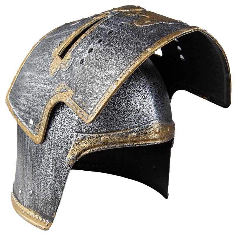Wicked Costumes Ltd - Knights Helmet - Child - Fancy Dress Central