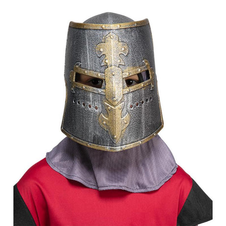 Knights Helmet - Wicked Costumes Child Fancy Dress