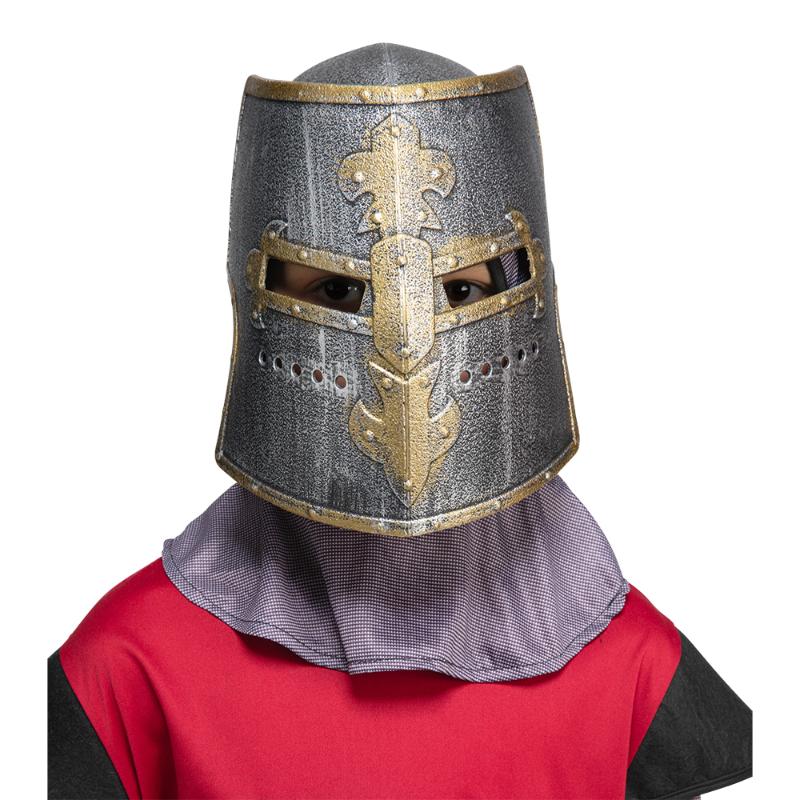 Wicked Costumes Ltd - Knights Helmet - Child - Fancy Dress Central