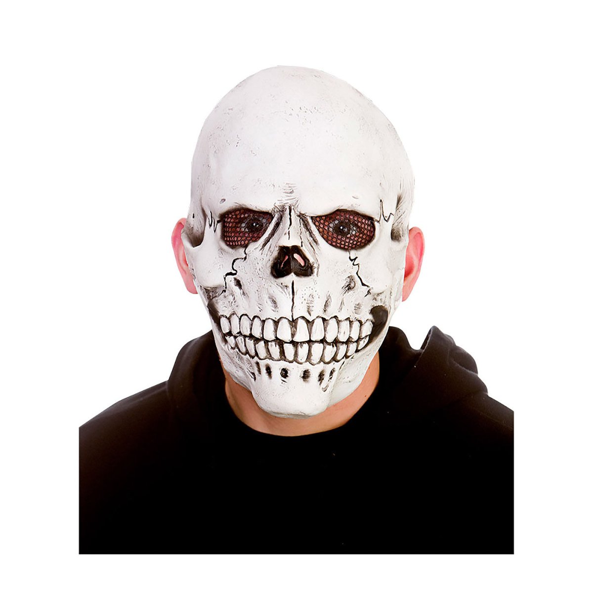 Wicked Costumes Ltd - Skeleton Mask - Adult - Fancy Dress Central
