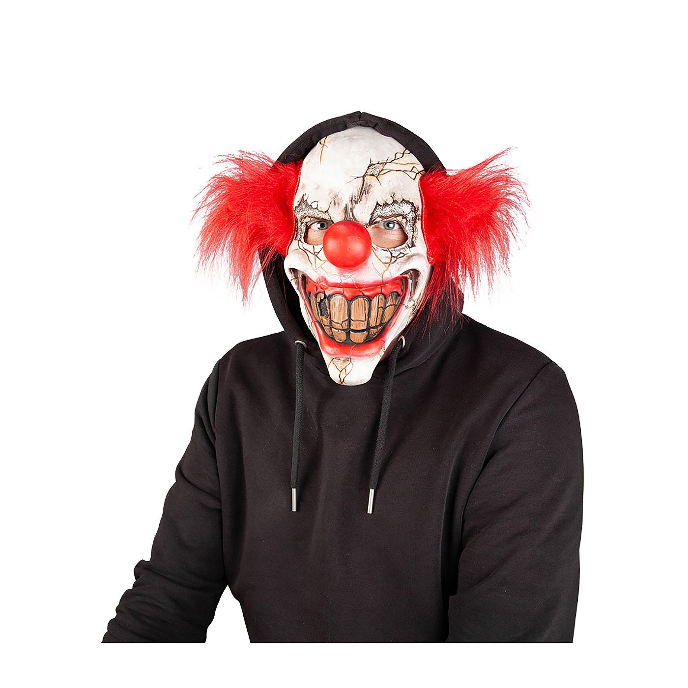 Vintage Circus Clown Mask - Adult