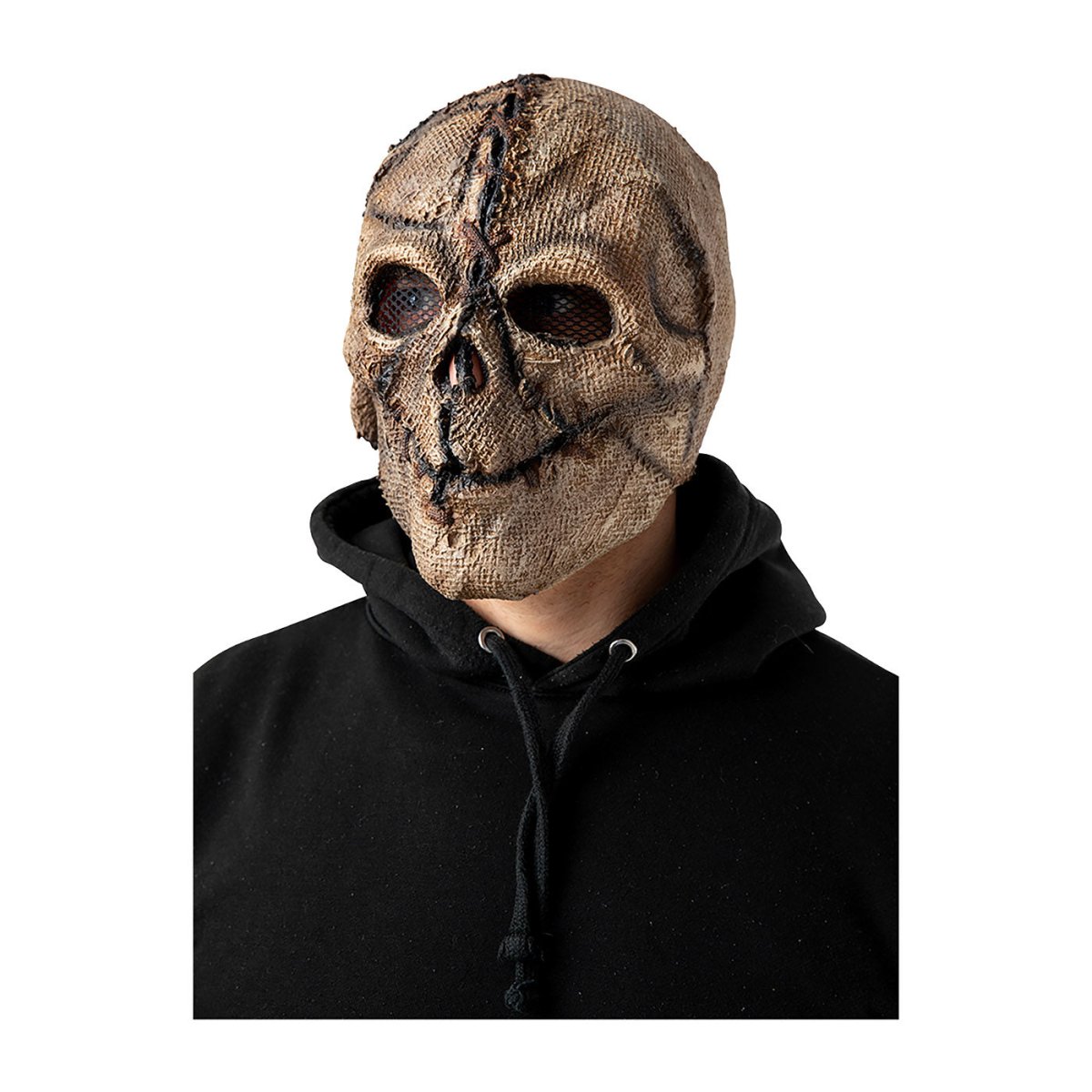 Wicked Costumes Ltd - Evil Scarecrow Mask - Adult - Fancy Dress Central