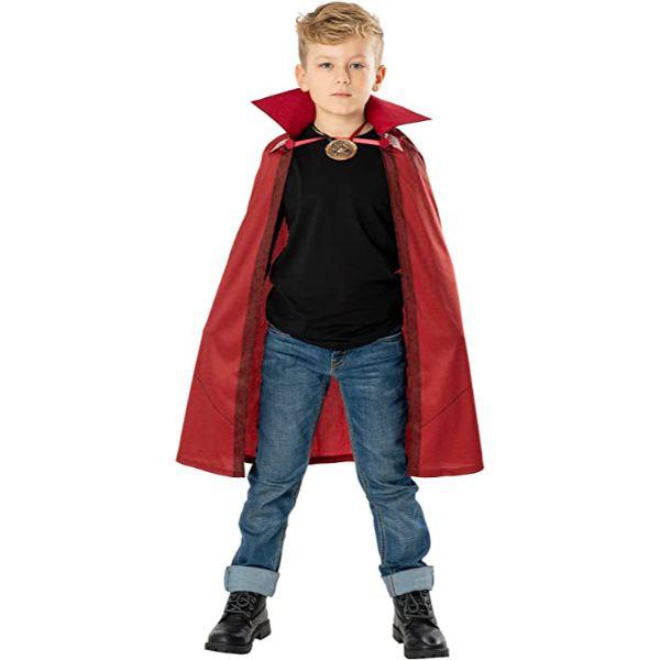 Marvel Doctor Strange Multiverse of Madness Child Unisex Cape & Medallion Set