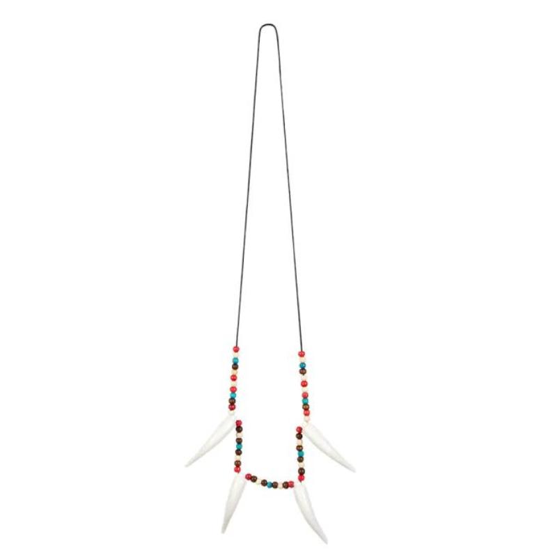 Boland - Native American Hastin Necklace - Adult - Fancy Dress Central