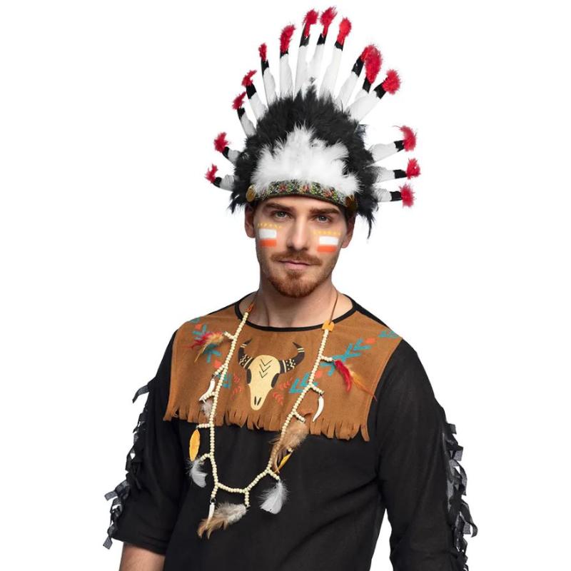 Boland - Native American Onacona Necklace - Adult - Fancy Dress Central