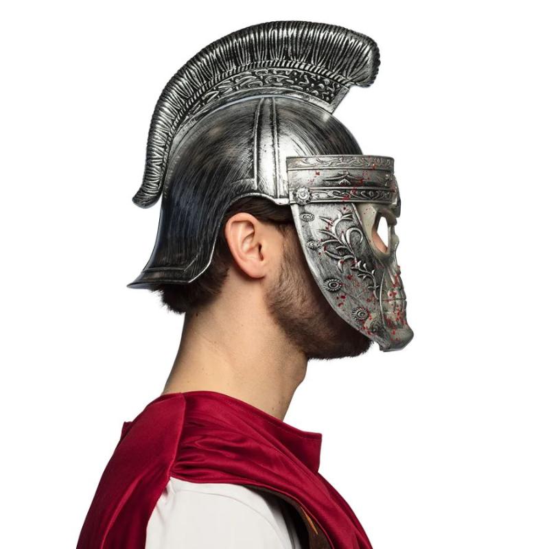 Boland - Roman Skull Helmet - Adult - Fancy Dress Central