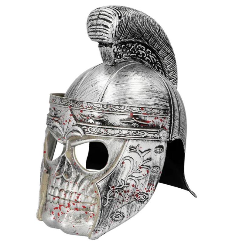 Boland - Roman Skull Helmet - Adult - Fancy Dress Central