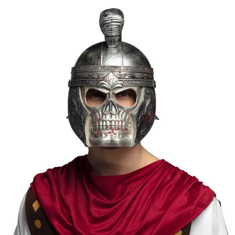 Boland - Roman Skull Helmet - Adult - Fancy Dress Central