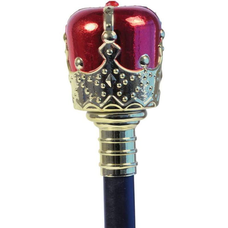 Henbrandt Ltd - Royal Sceptre - Henbrandt Fancy Dress Prop - Fancy Dress Central