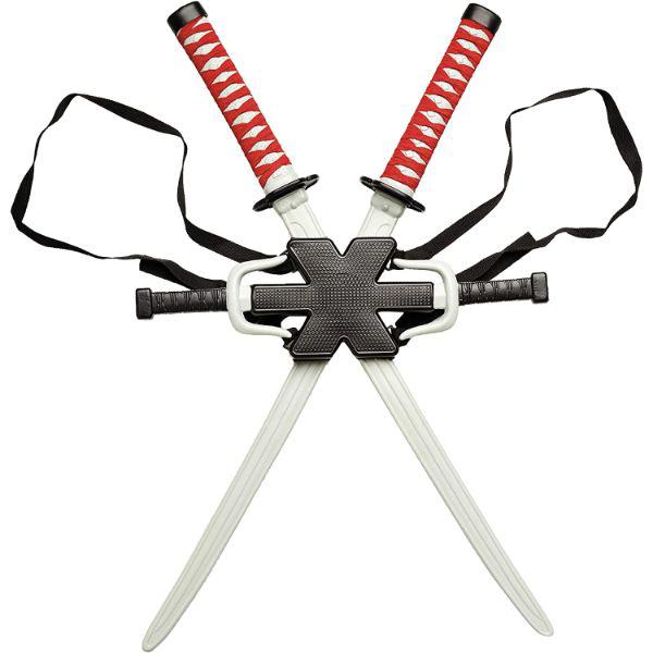 Rubie's Adult Deadpool Weapons Kit Superhero Fancy Dress Costume Accessory