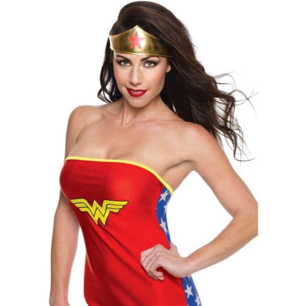 Rubies Masquerade Co. (UK) Ltd - DC Comics Wonder Woman Tiara - Women - Fancy Dress Central