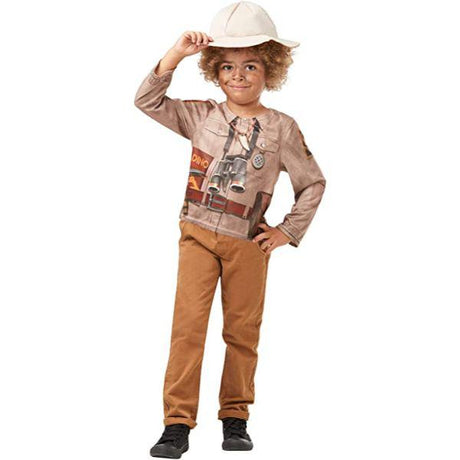 Rubies Dinosaur Explorer Child Unisex Fancy Dress Costume