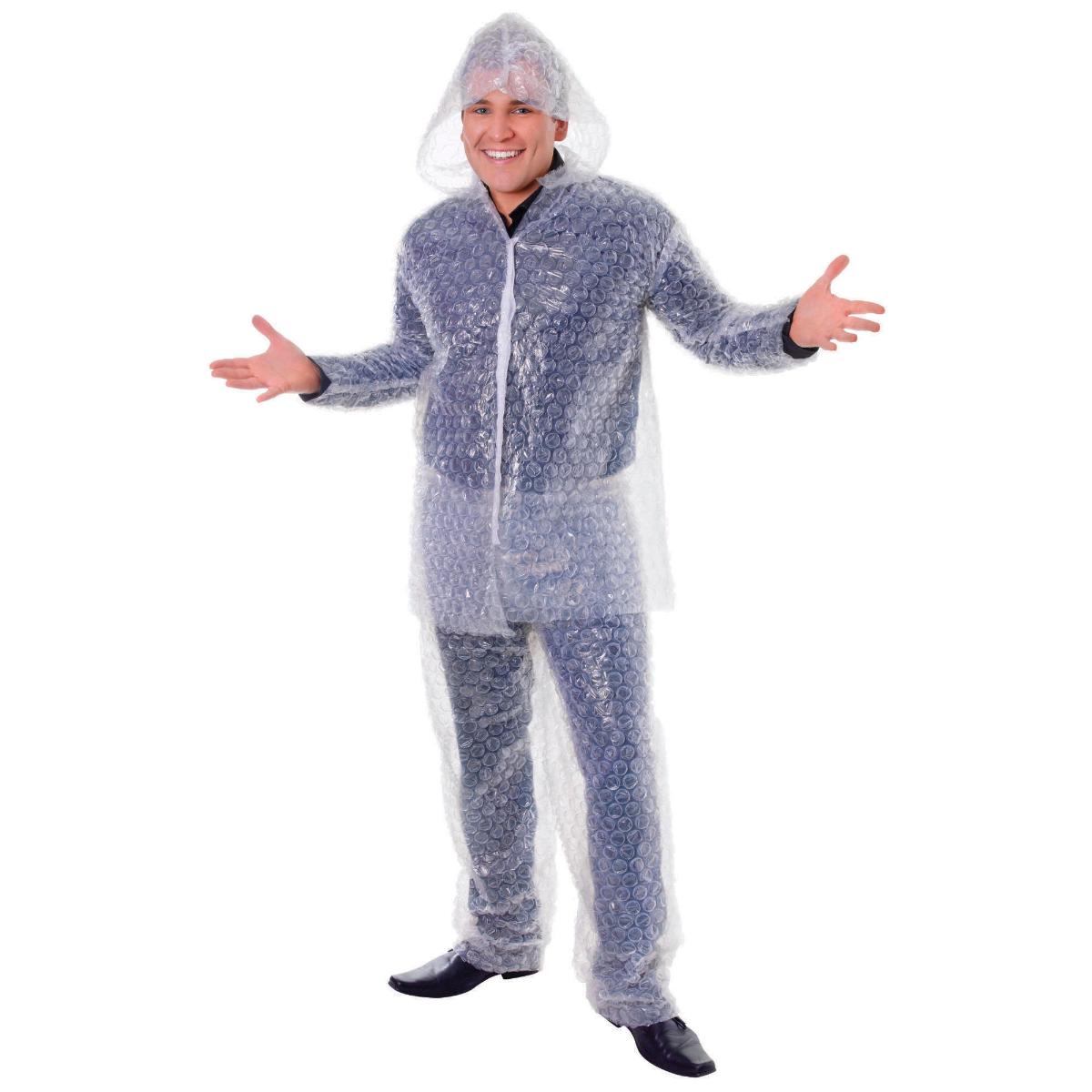 Rubies - Bubble Wrap Costume - Adult - Fancy Dress Central