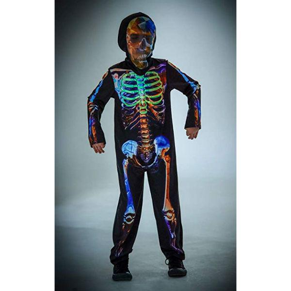 Rubie's Glow in The Dark Skeleton Child Unisex Fancy Dress Costume