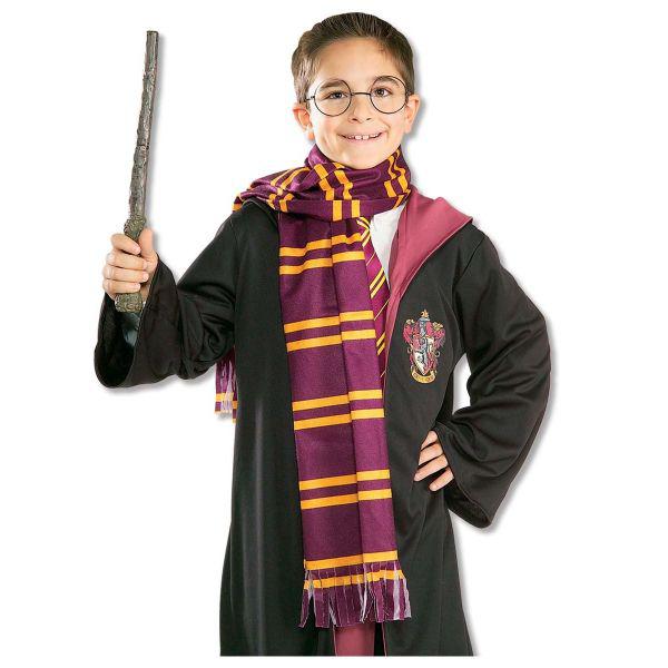 Rubies Masquerade Co. (UK) Ltd - Harry Potter Gryffindor Scarf - Child - Fancy Dress Central