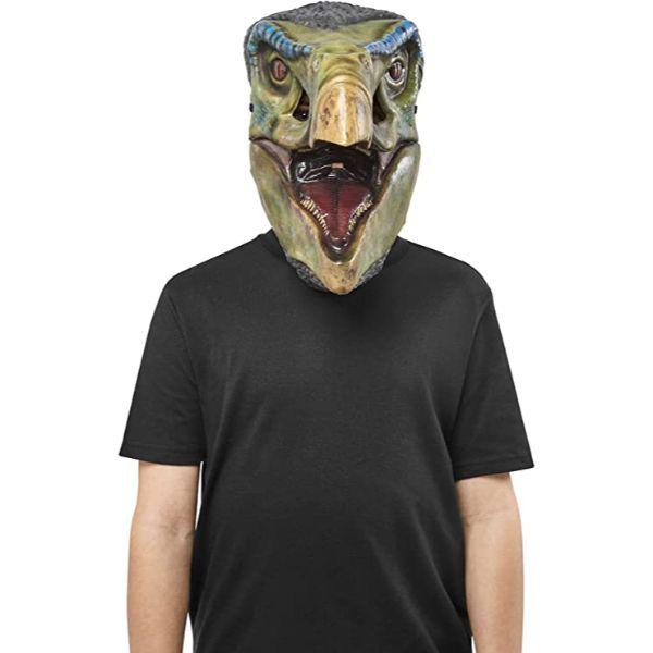 Rubies Masquerade Co. (UK) Ltd - Jurassic World Therizinosaurus Dinosaur Mask - Child - Fancy Dress Central