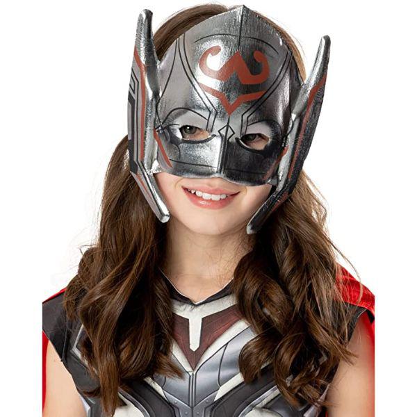 Rubies Marvel Thor Love & Thunder Half Mask Child Fancy Dress Costume Accessory