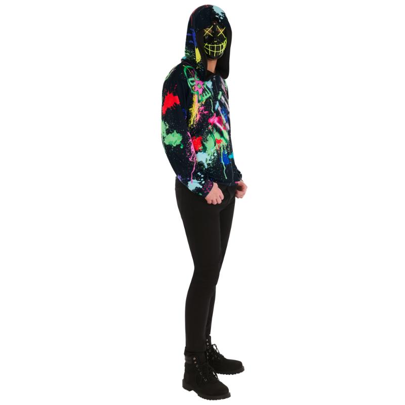 Rubies - Sinister Street Artist Costume - Men - Fancy Dress Central