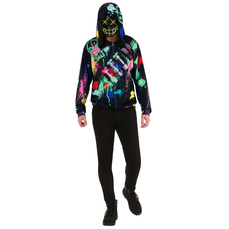 Rubies - Sinister Street Artist Costume - Men - Fancy Dress Central