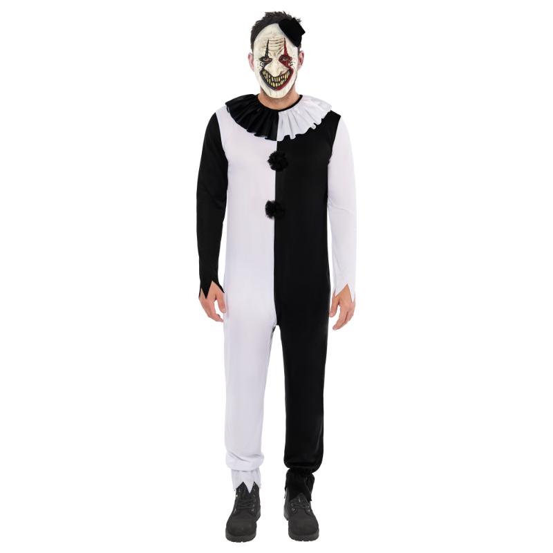 Rubies Terror Clown Men's Halloween Fancy Dress Costume