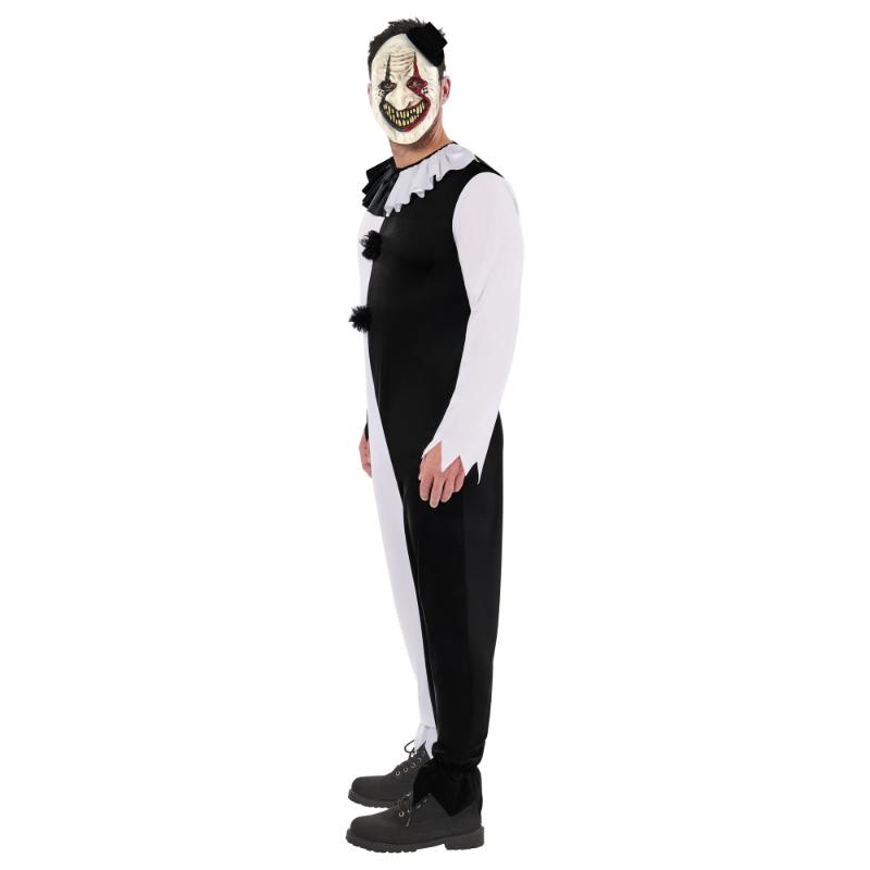 Rubies Terror Clown Men's Halloween Fancy Dress Costume