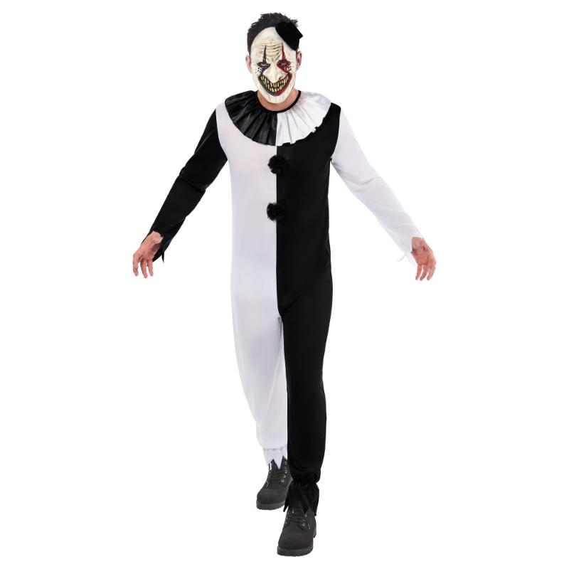 Rubies - Terror Clown Costume - Mens - Fancy Dress Central