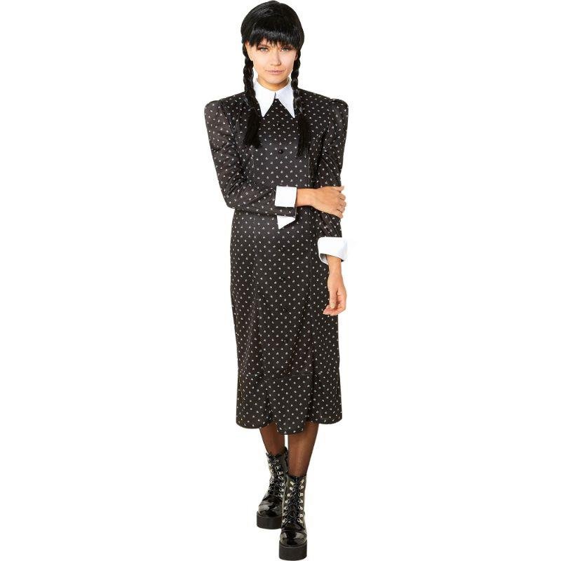 Rubies - Wednesday Addams Dress - Women - Fancy Dress Central