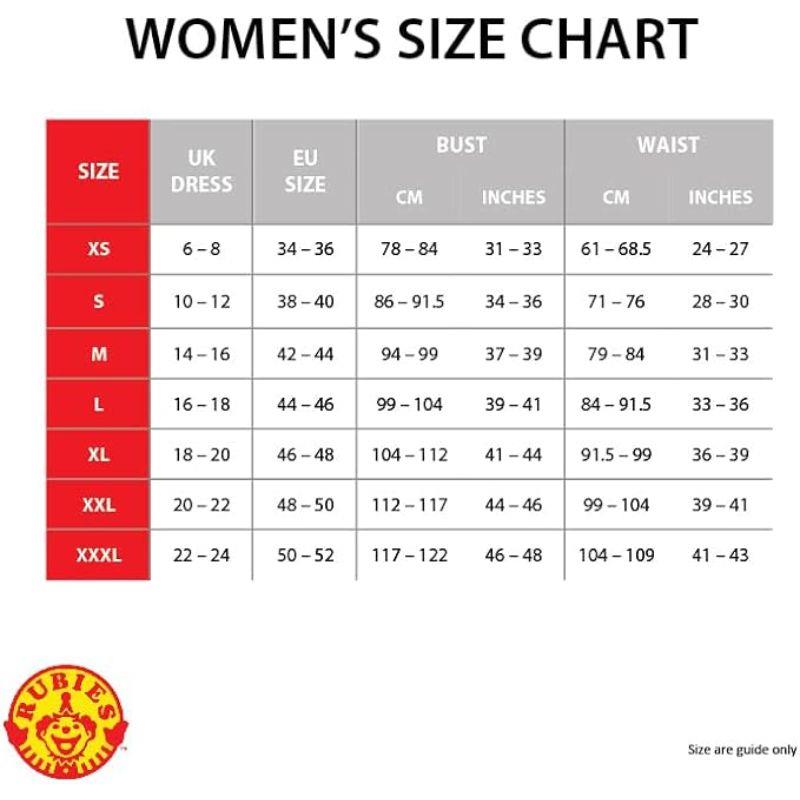 Rubies Wednesday Addams Netflix Rave n Dress Women's Fancy Dress Costume