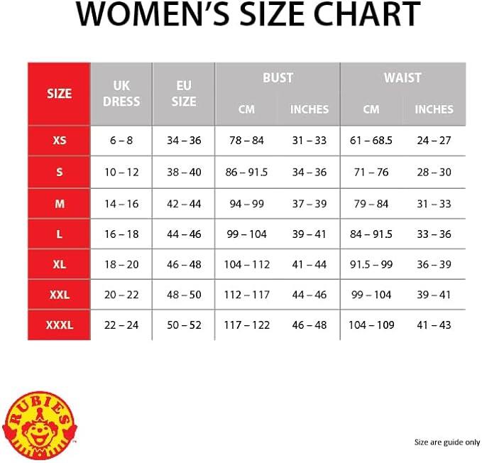 Rubies Wednesday Addams Netflix School Uniform Women's Fancy Dress Costume