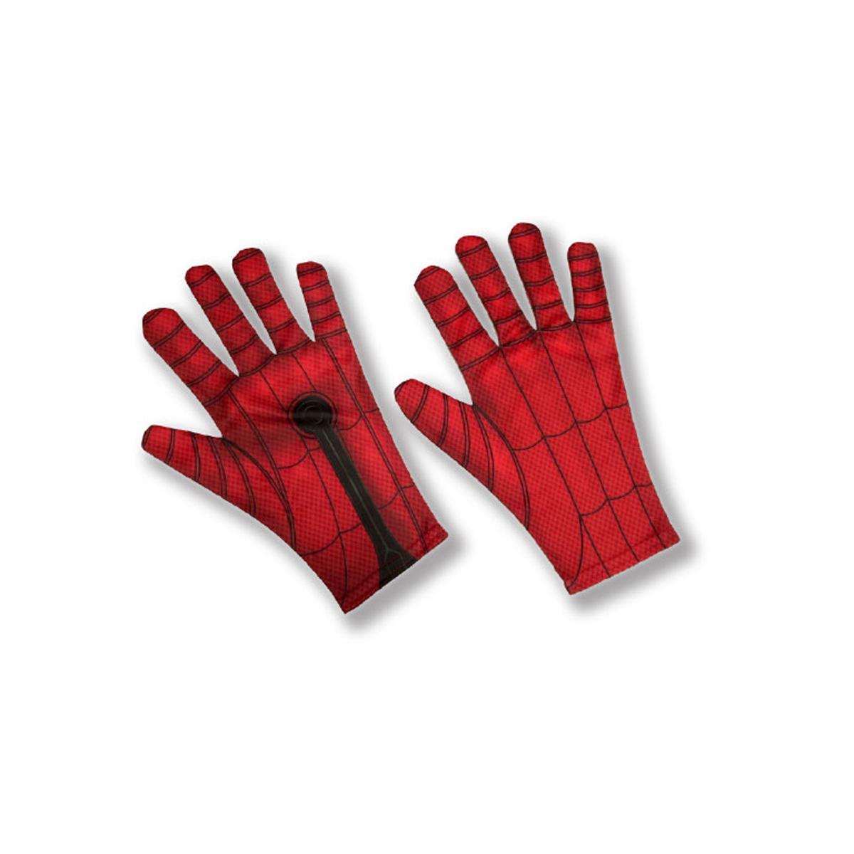 Rubies Masquerade Co. (UK) Ltd - Marvel Spider - Man Gloves - Adult - Fancy Dress Central
