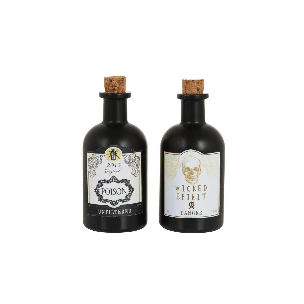 Poison Bottles - Party Decoration