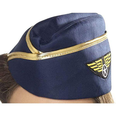 Smiffys Air Hostess Women's Fancy Dress Costume Accessory