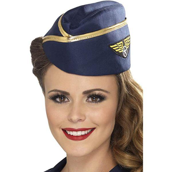 Smiffys Air Hostess Women's Fancy Dress Costume Accessory